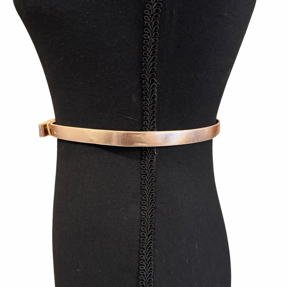 Children’s Rose Gold Bow Belt